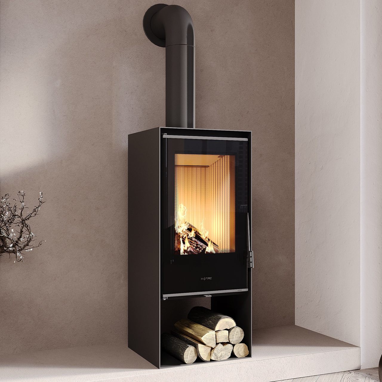 Піч сталева M-Fire Evia (10kW)