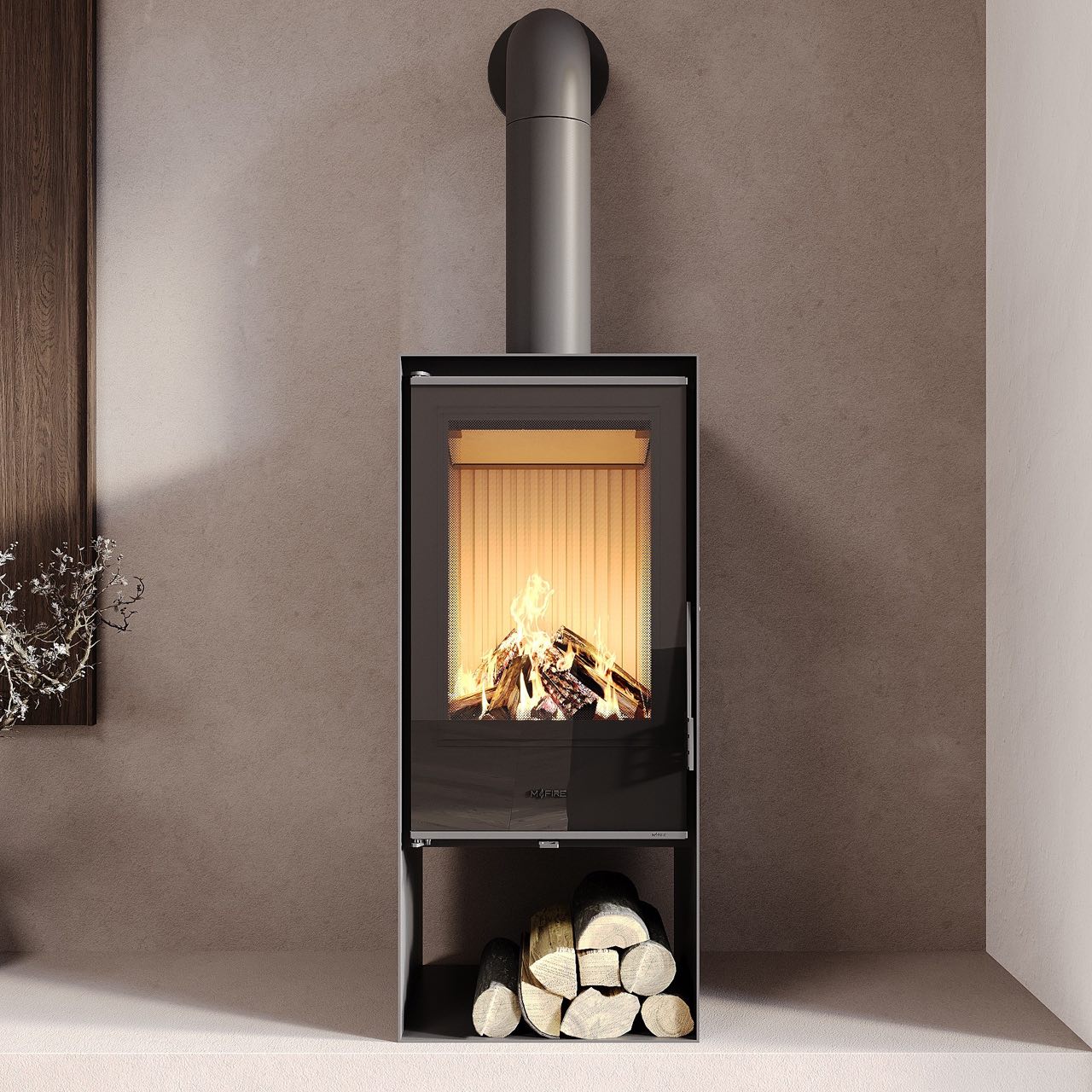 Піч сталева M-Fire Evia (10kW)