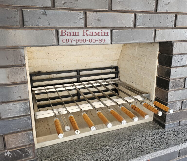 Барбекю та печі — роботи «Ваш камін»