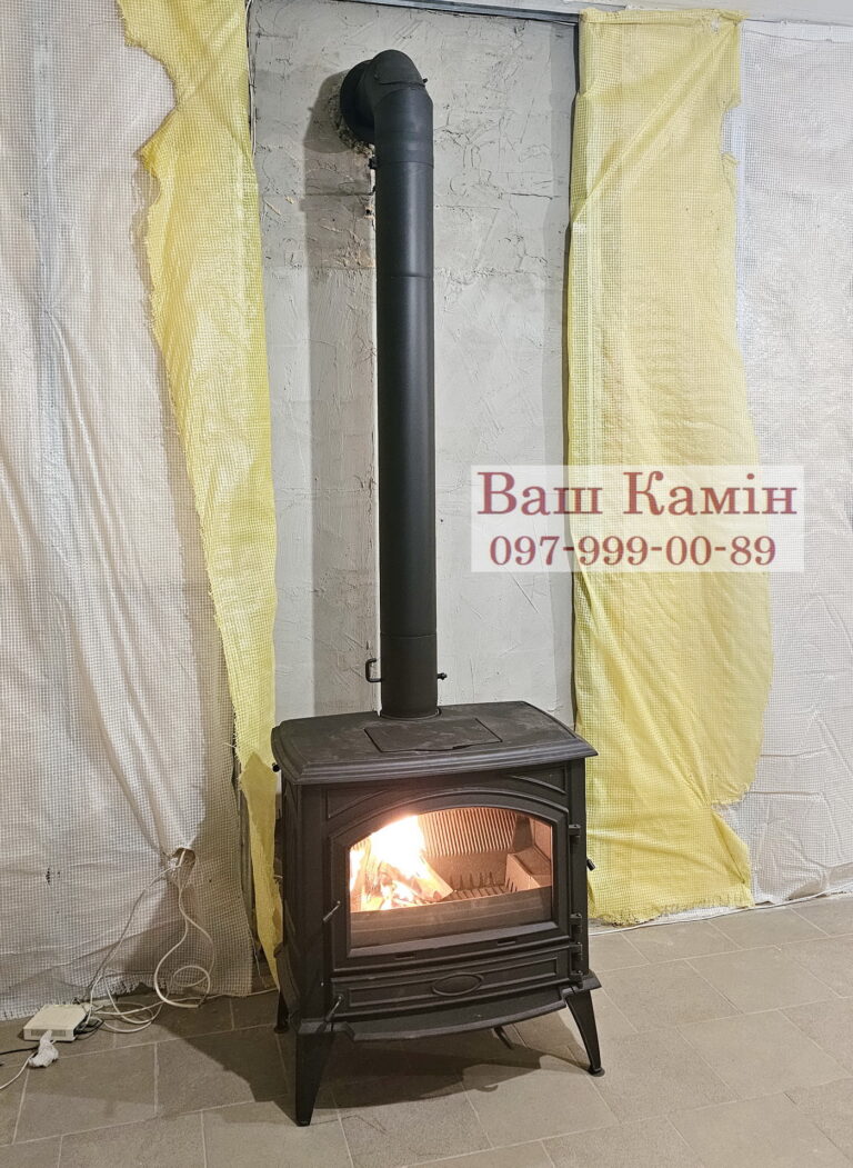 Димар з нержавіючої сталі — роботи «Ваш камін»