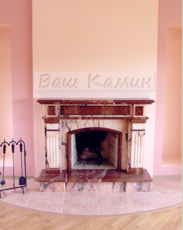 Камін англійського типу — роботи «Ваш камін»