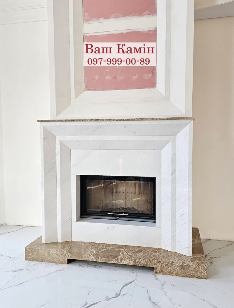 Сучасний камін — роботи «Ваш камін»