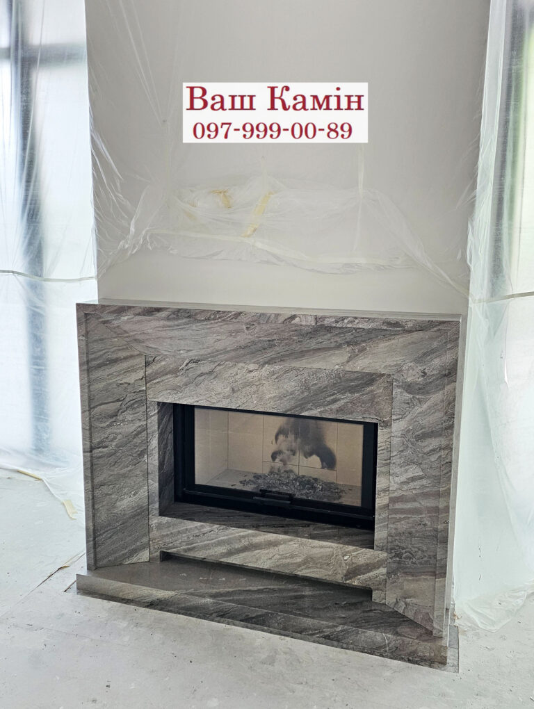 Сучасний камін — роботи «Ваш камін»
