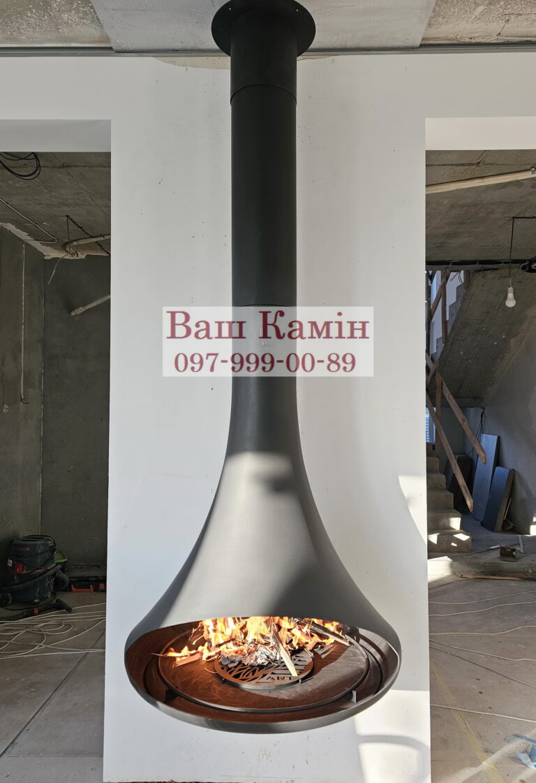 Сучасний камін — роботи «Ваш камін»