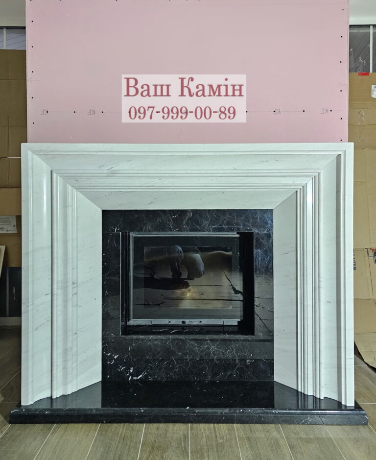 Сучасний камін — роботи «Ваш камін»