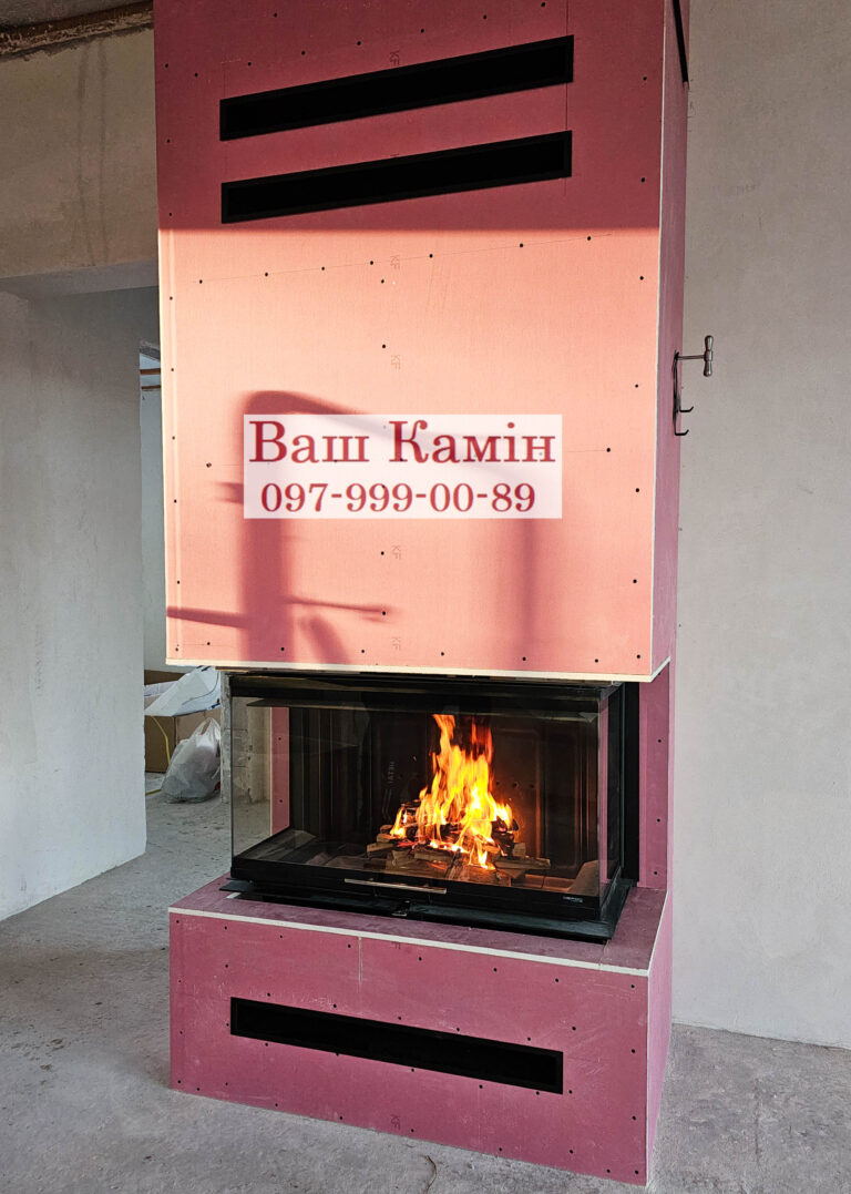 Сучасний камін — роботи «Ваш камін»
