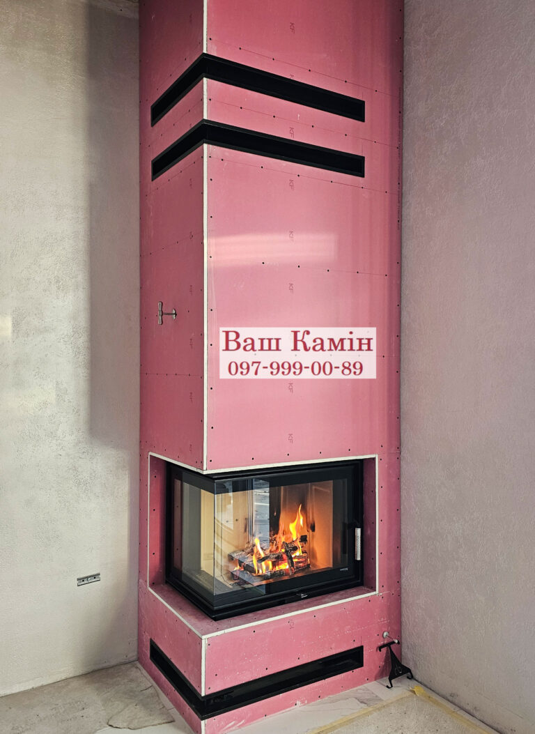 Сучасний камін — роботи «Ваш камін»