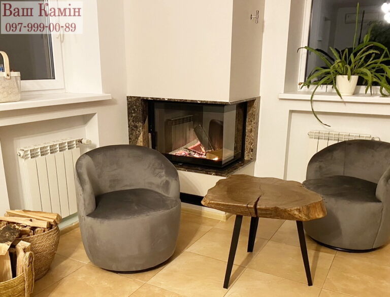 Сучасний камін — роботи «Ваш камін»