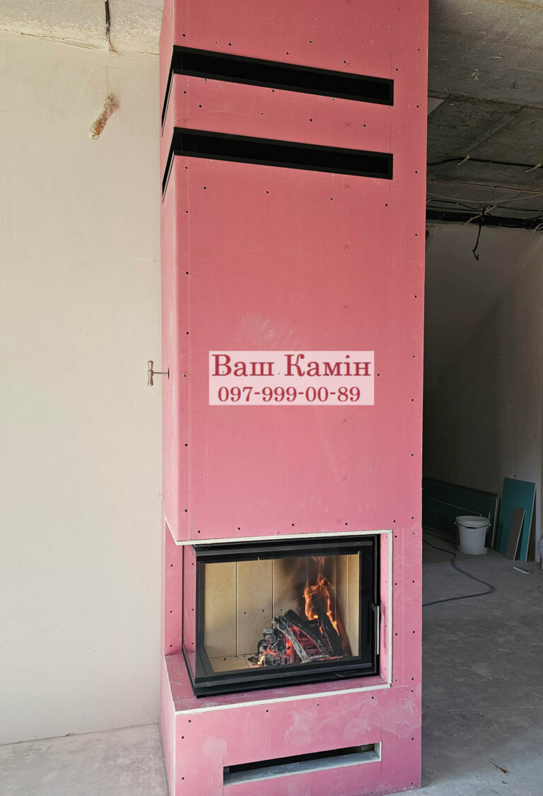 Сучасний камін — роботи «Ваш камін»