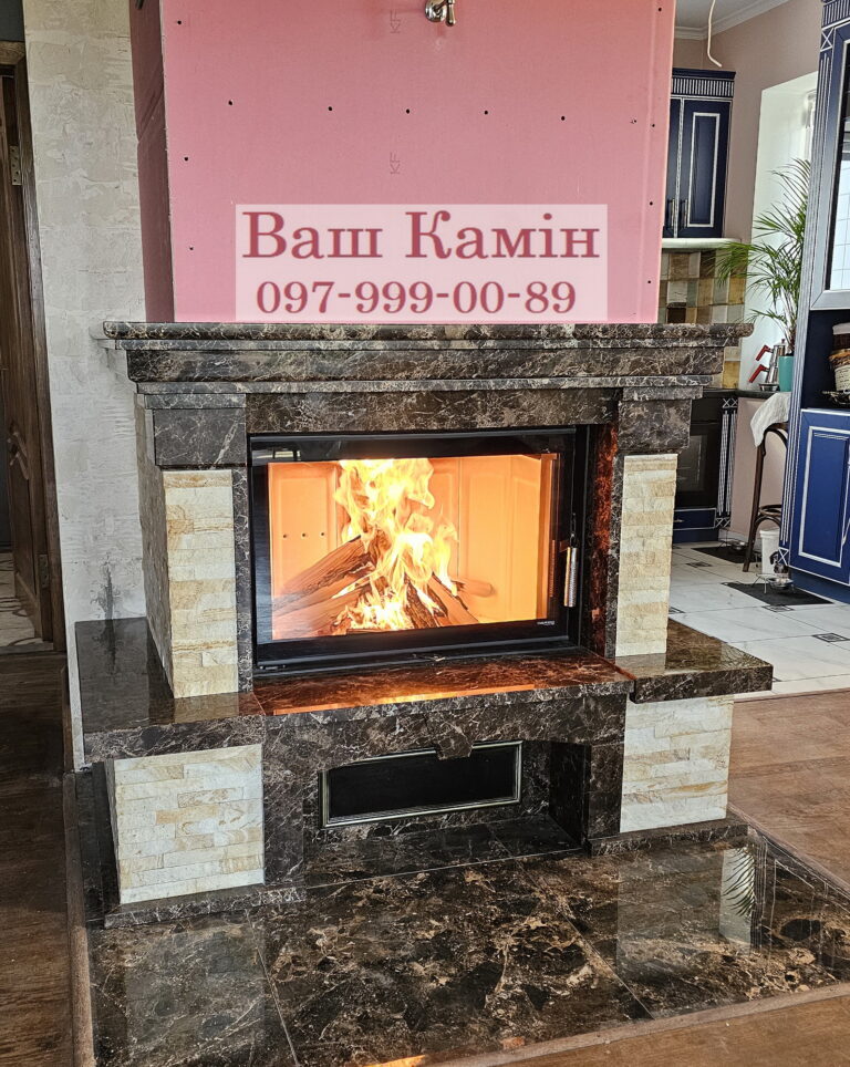 Сучасний камін — роботи «Ваш камін»