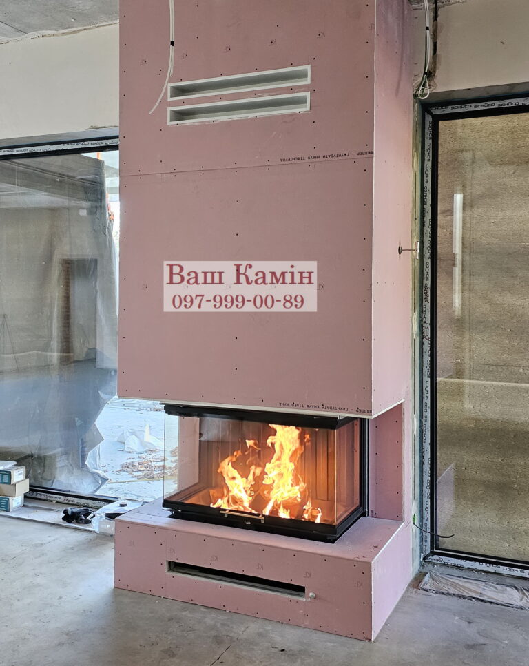 Сучасний камін — роботи «Ваш камін»