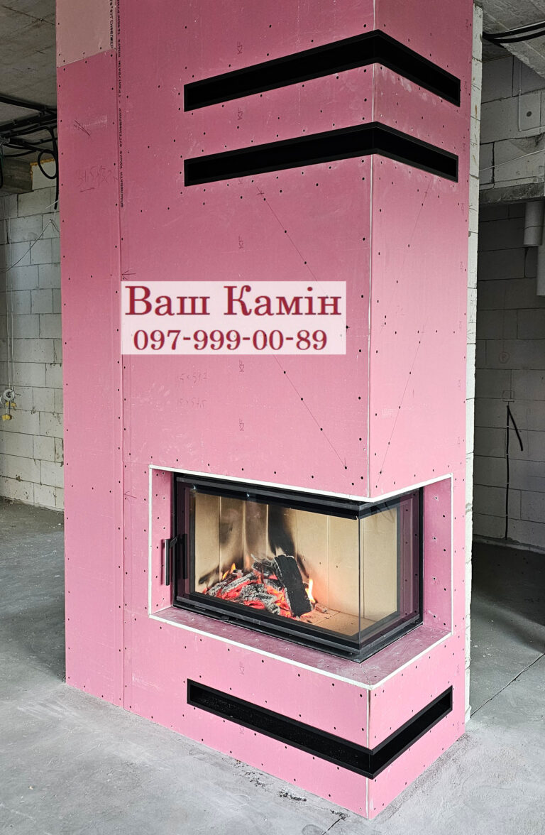 Сучасний камін — роботи «Ваш камін»