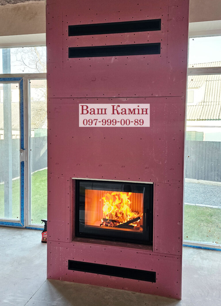 Сучасний камін — роботи «Ваш камін»