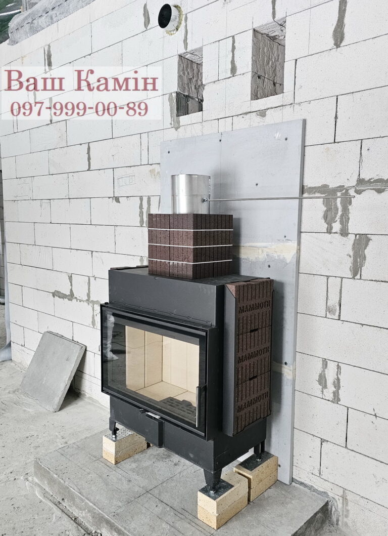 Сучасний камін — роботи «Ваш камін»