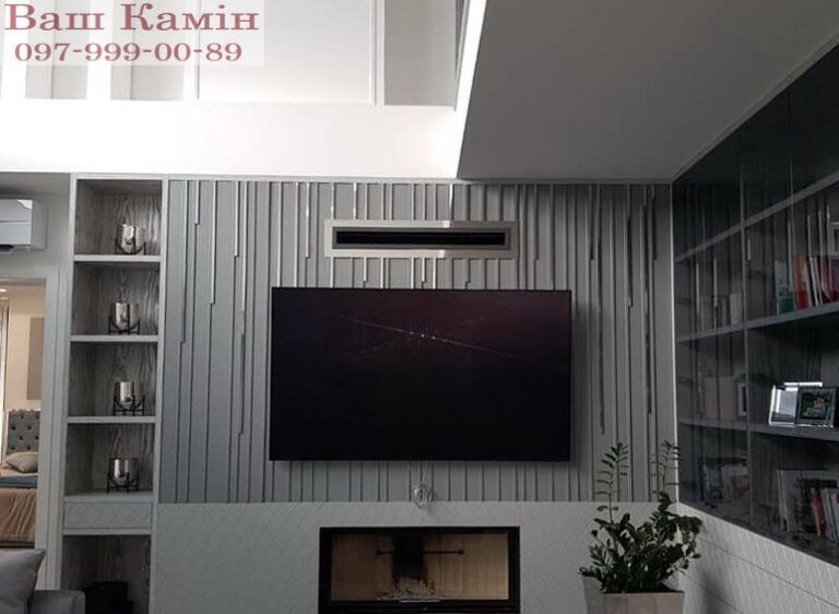 Сучасний камін — роботи «Ваш камін»