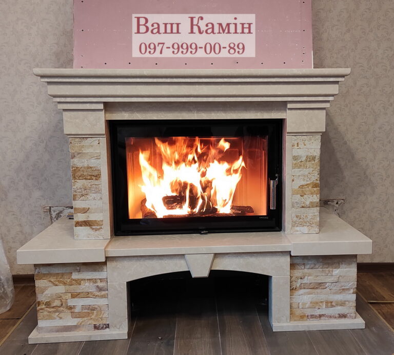 Сучасний камін — роботи «Ваш камін»
