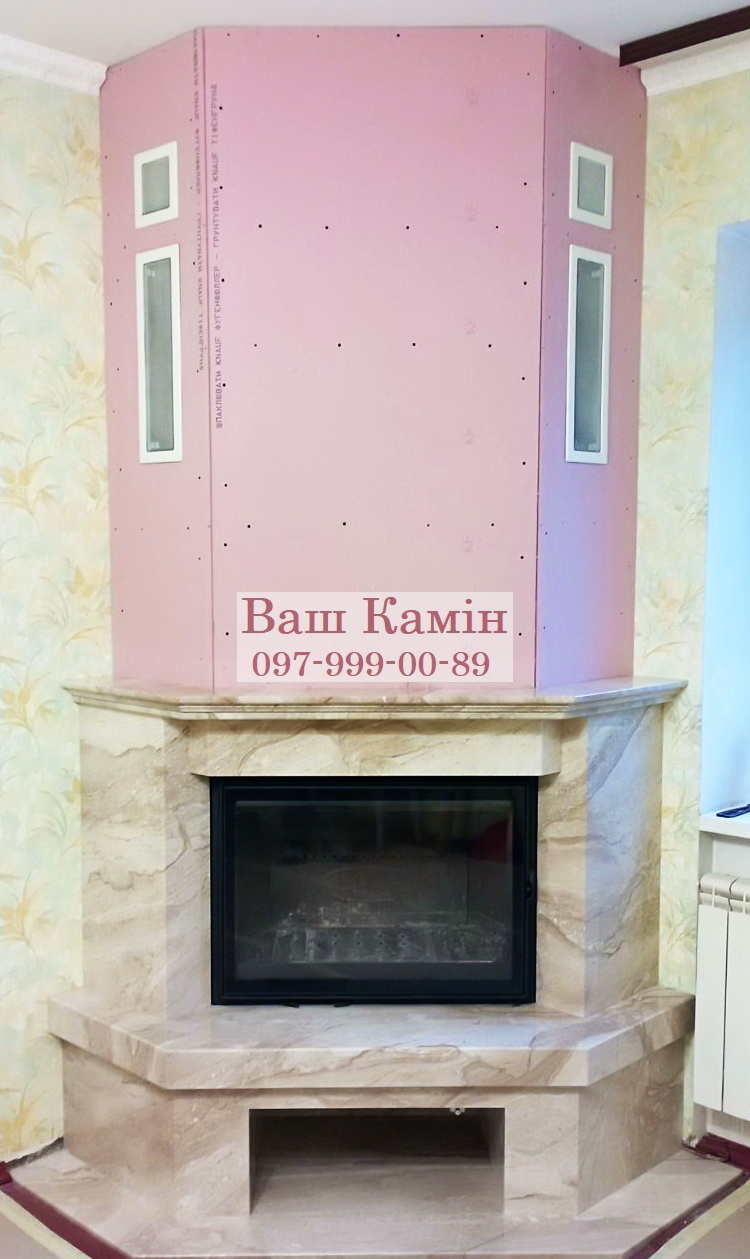 Сучасний камін — роботи «Ваш камін»