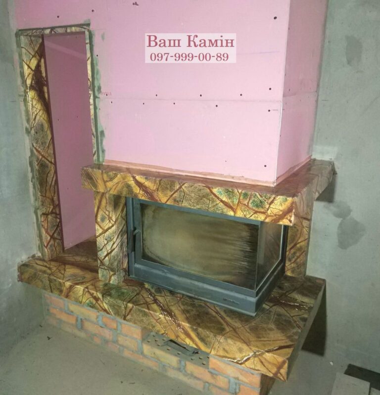 Сучасний камін — роботи «Ваш камін»