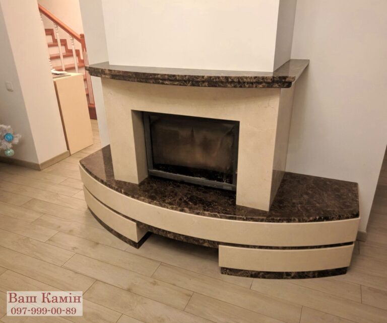 Сучасний камін — роботи «Ваш камін»