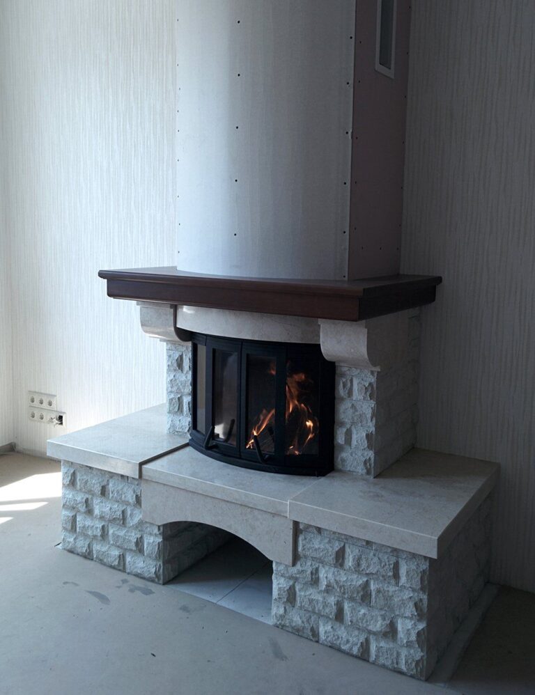 Сучасний камін — роботи «Ваш камін»