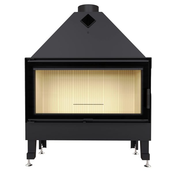 Камінна топка M-FIRE 100 пряма (20kW)
