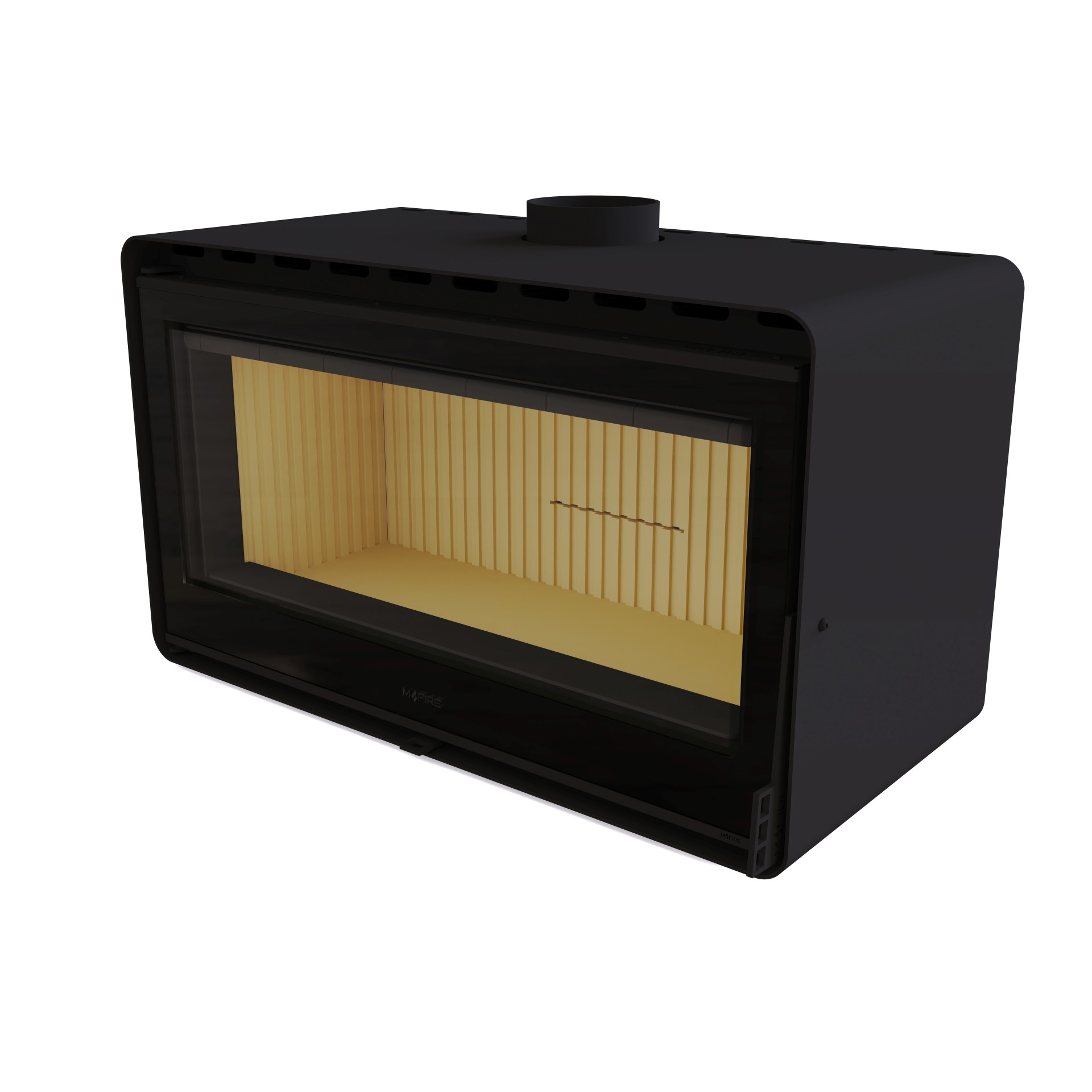 Піч сталева M-Fire Rodos (15kW) - Зображення 3
