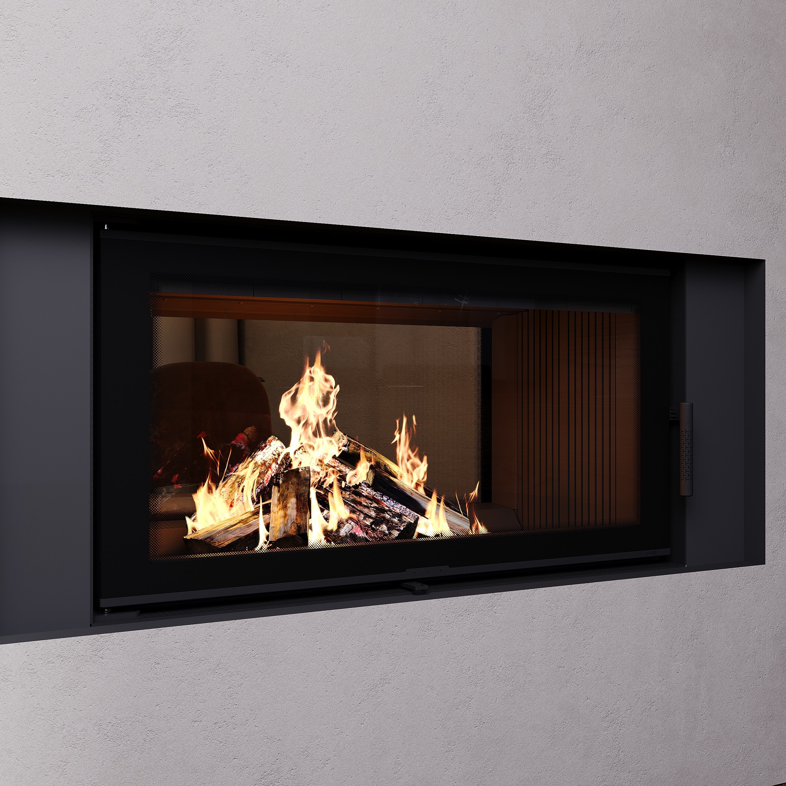 Камінна топка M-FIRE 100 тунель - Зображення 7