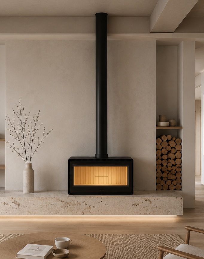 Піч сталева M-Fire Rodos (15kW) - Зображення 7